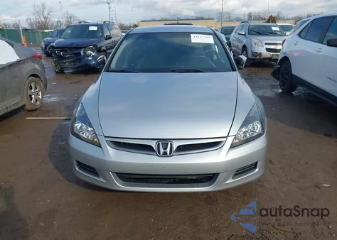 2007 Honda Accord 2.4 Se из США, поврежденный, VIN 1HGCM56397A186384